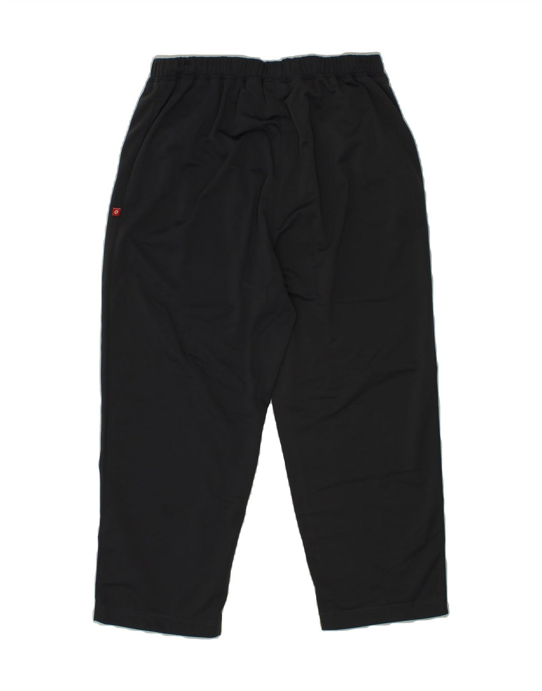 LOTTO Womens Crop Tracksuit Trousers UK 16 Large Grey Polyester Vintage Lotto and Second-Hand Lotto from Messina Hembry 