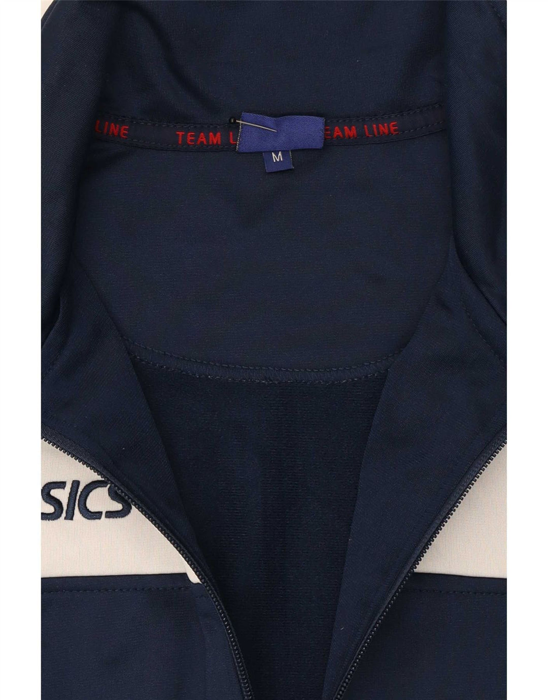 Asics Hel træningsdragt til mænd Medium Marineblå Colourblock Polyester