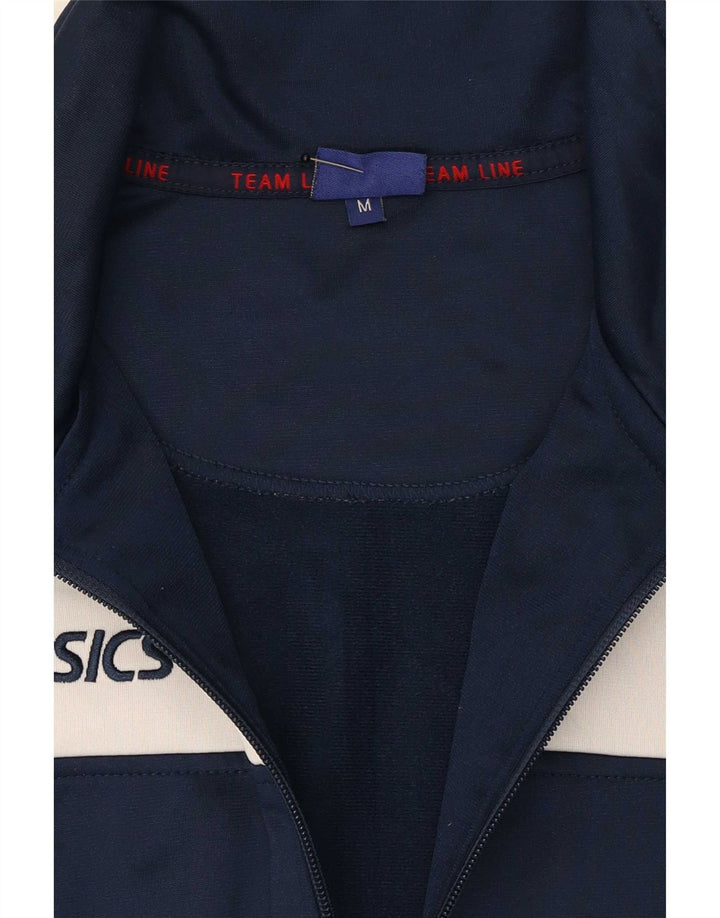 Asics Hel træningsdragt til mænd Medium Marineblå Colourblock Polyester