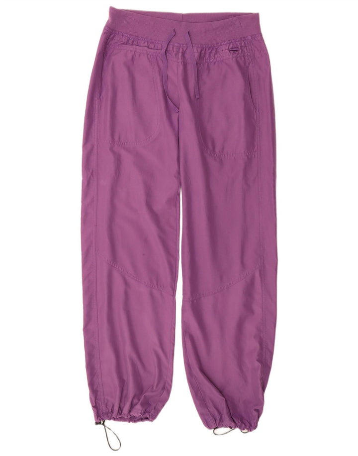 CHAMPION Womens træningsdragt Bukser UK 14 Stor lilla polyester