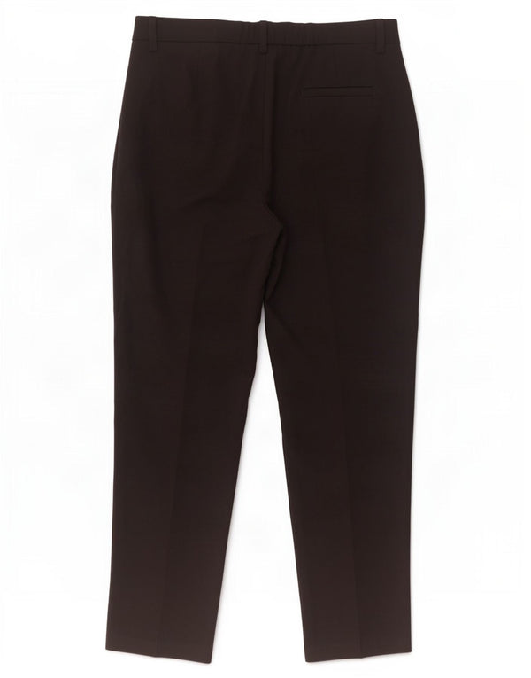 Marks & Spencer, koniske jakkesætsbukser til kvinder UK 10 Small W26 L25 Black