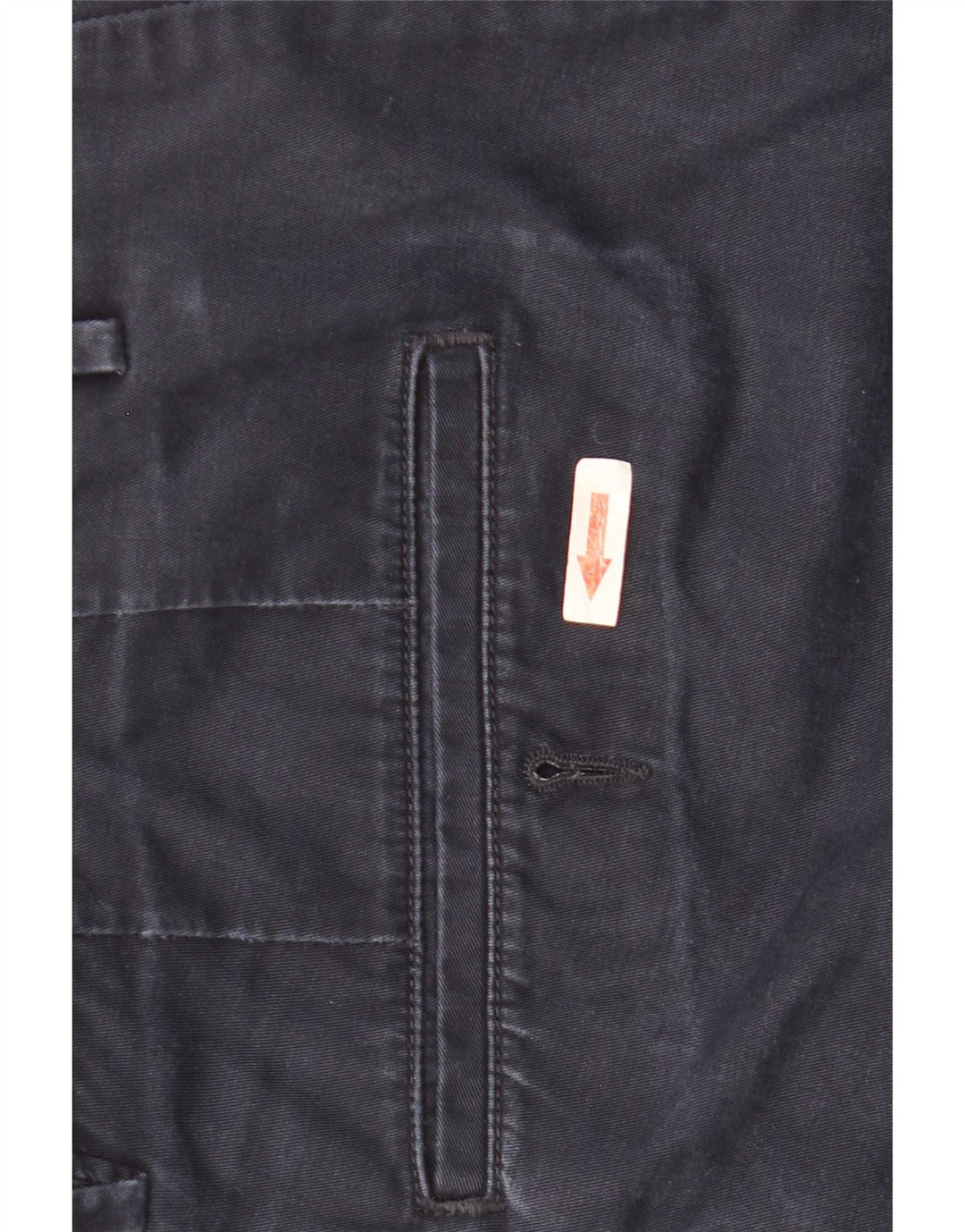Tommy Hilfiger Herre Chino Shorts W38 XL Navy Blue