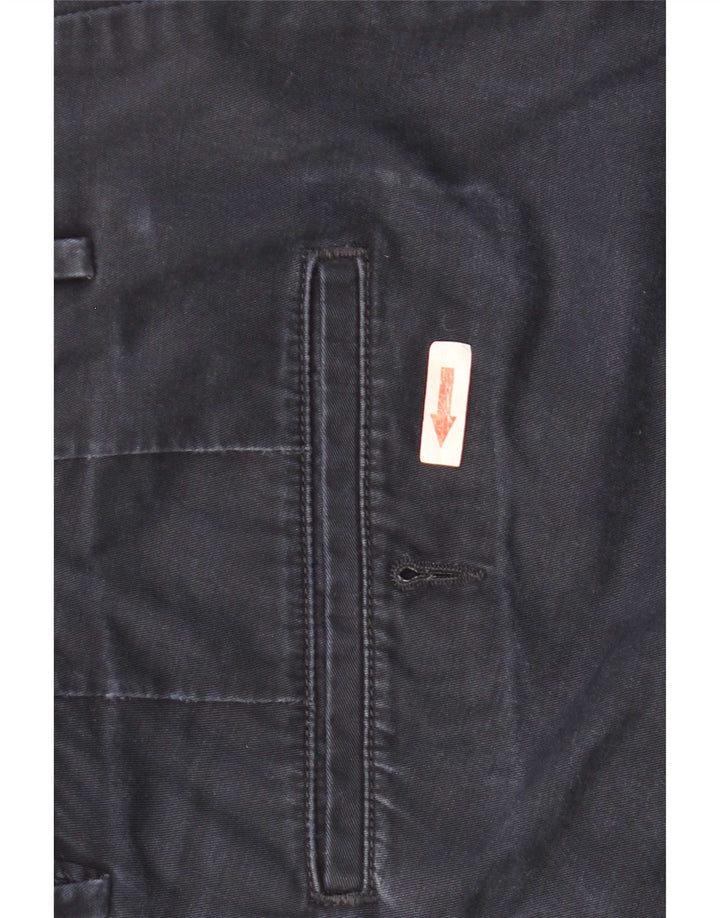 Tommy Hilfiger Herre Chino Shorts W38 XL Navy Blue