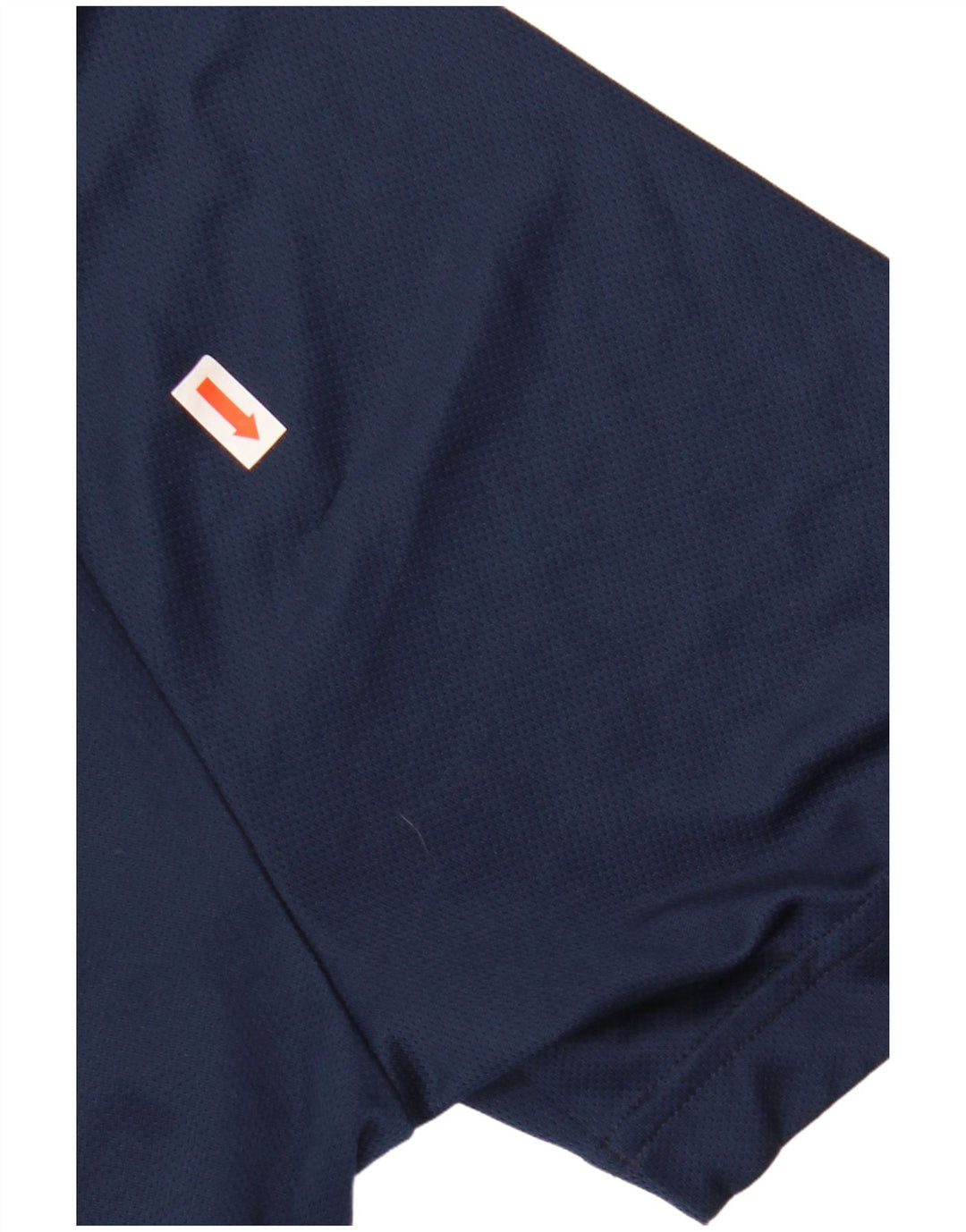 Adidas Herre Climalite grafisk T-shirt Top Stor marineblå polyester