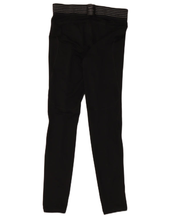 Nike Herre Leggings Lille sort polyester
