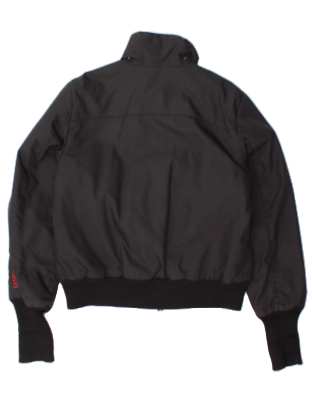 CAPE HORN Womens Bomber Jacket UK 16 Large Black Vintage Cape Horn and Second-Hand Cape Horn from Messina Hembry 