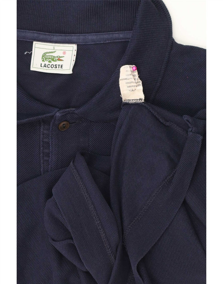 Lacoste Herre poloskjorte str. 5 Large Marineblå Bomuld