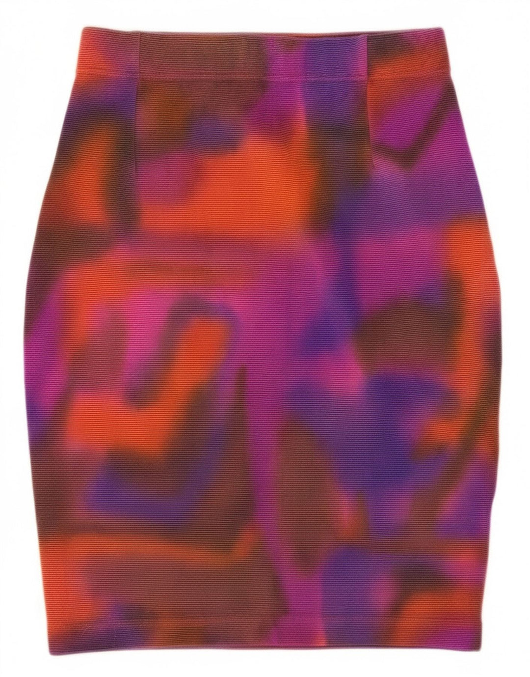 Atos Lombardini kvinders blyantnederdel Small W26 Multicolored Tie Dye