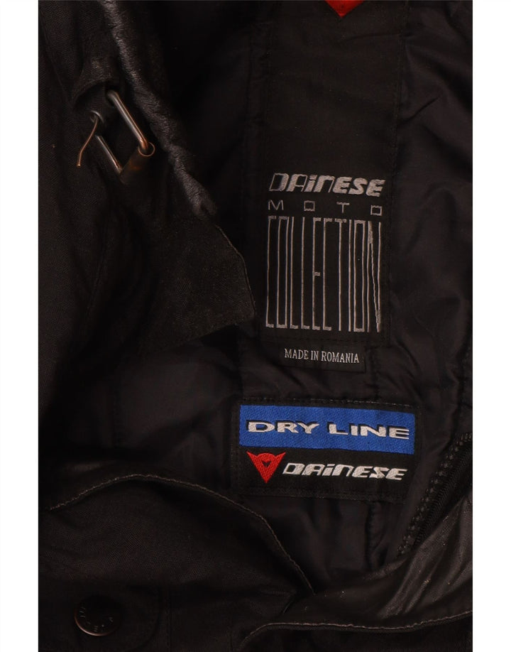DAINESE Herre Racerjakke IT 48 4XL Sort Nylon