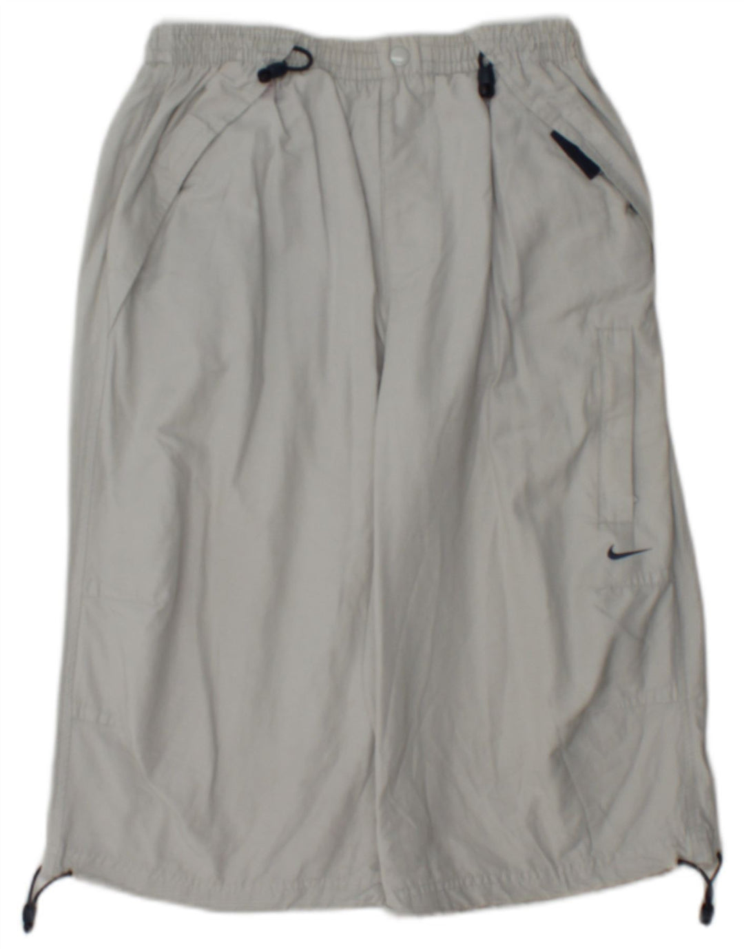 Nike Sportsshorts til mænd, små grå bomuld