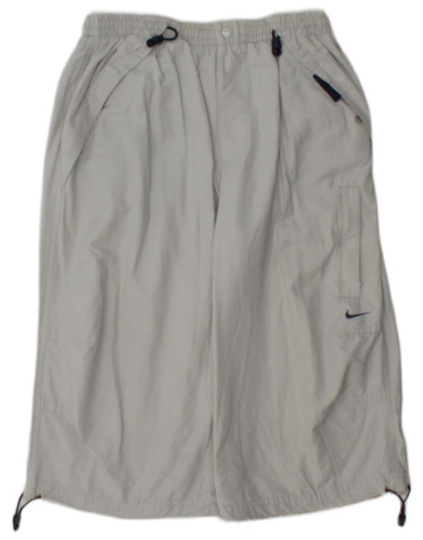 Nike Sportsshorts til mænd, små grå bomuld