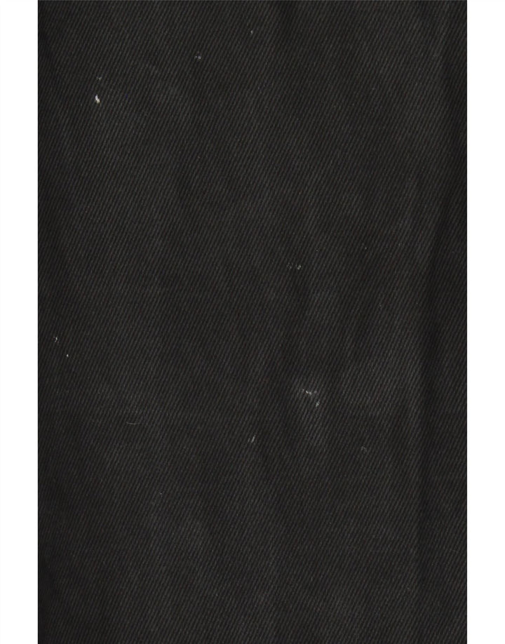 CERRUTI 1881 Straight jeans til mænd W36 L34 Sort