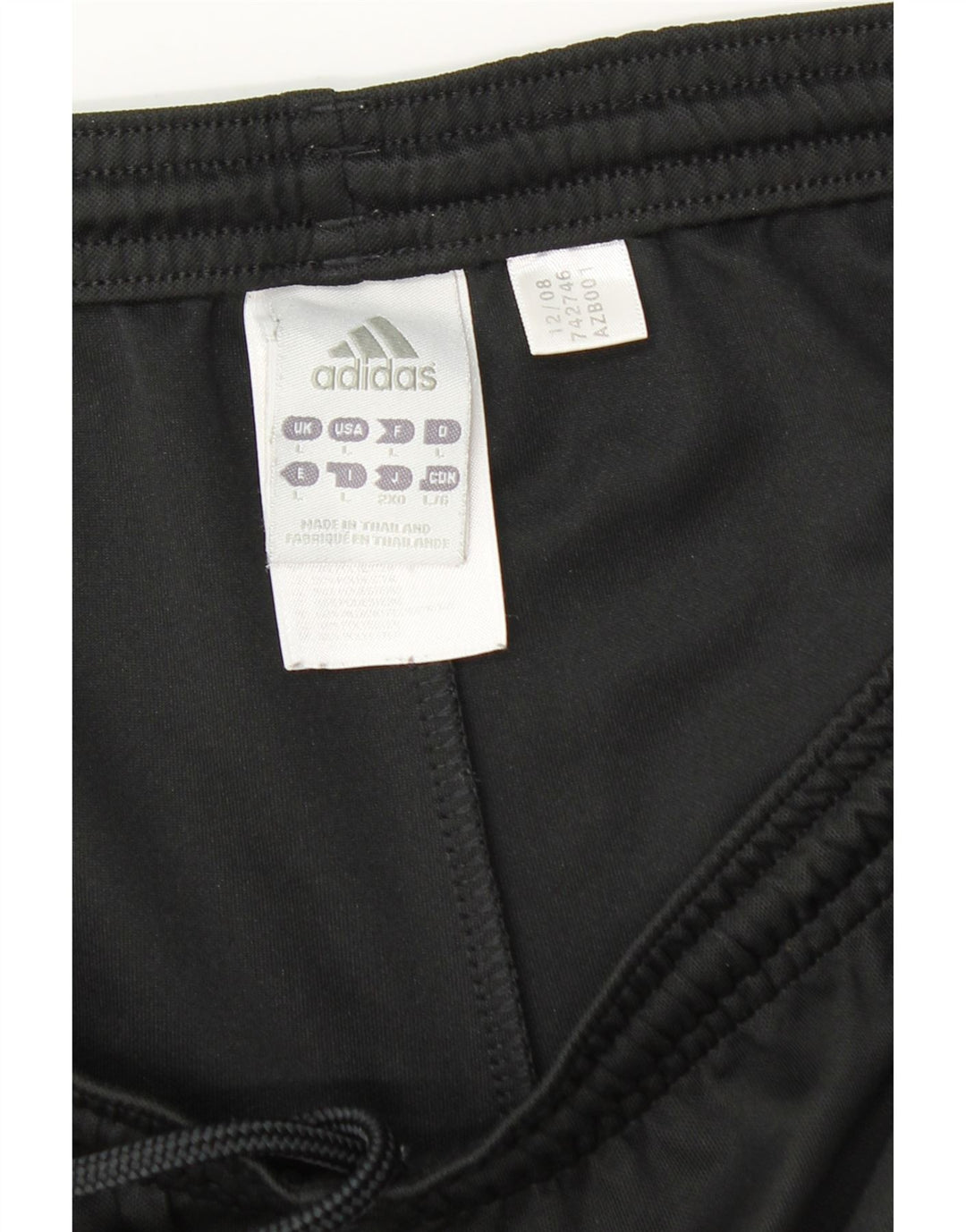 Adidas Herre Climalite Sportshorts Stor sort polyester