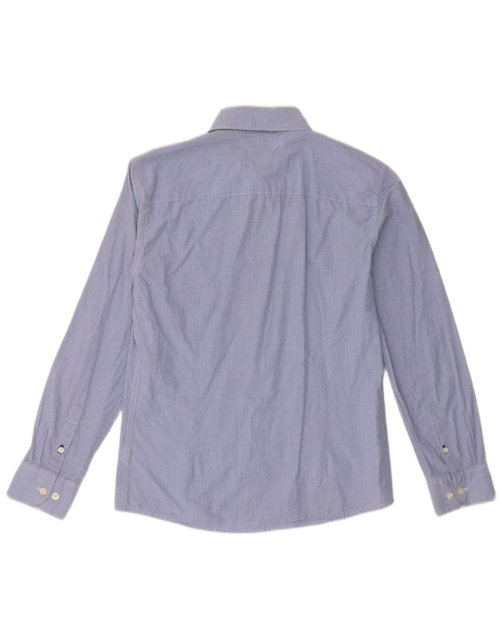 Tommy Hilfiger drengeskjorte 14-15 år blå Gingham