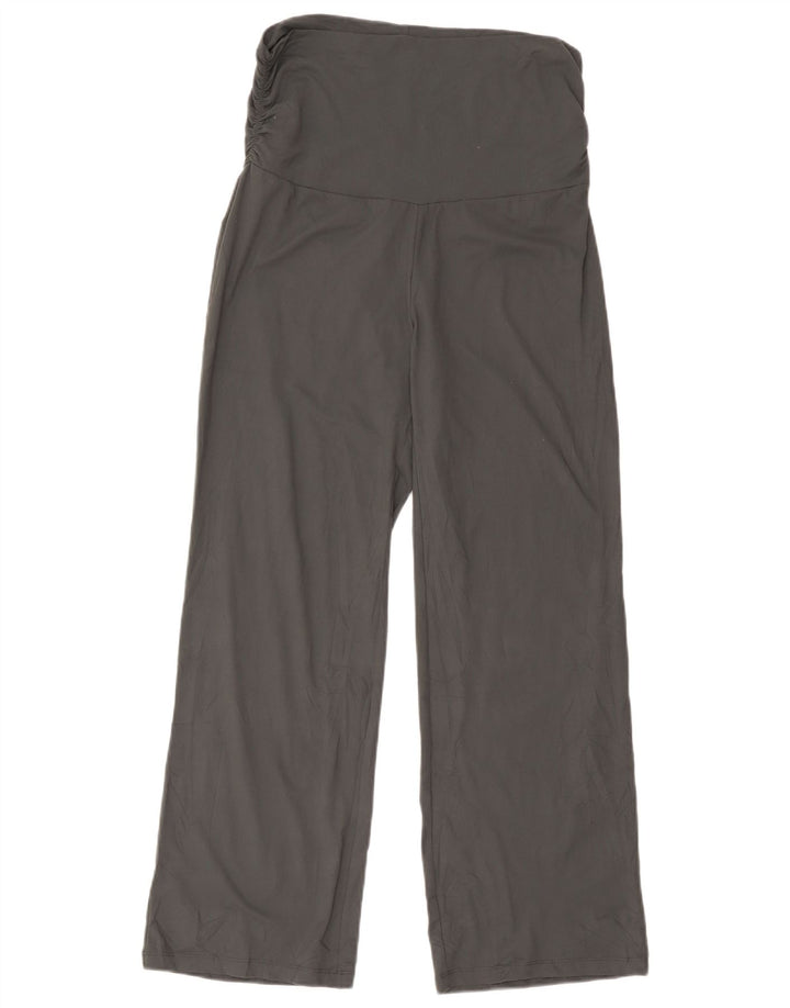 Eddie Bauer Petite træningsdragt bukser til kvinder UK 14 Medium Grey Polyester