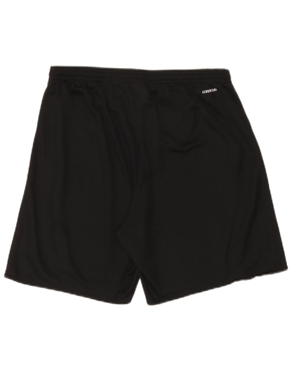 Adidas Aeroready Sportsshorts til mænd store sorte polyester
