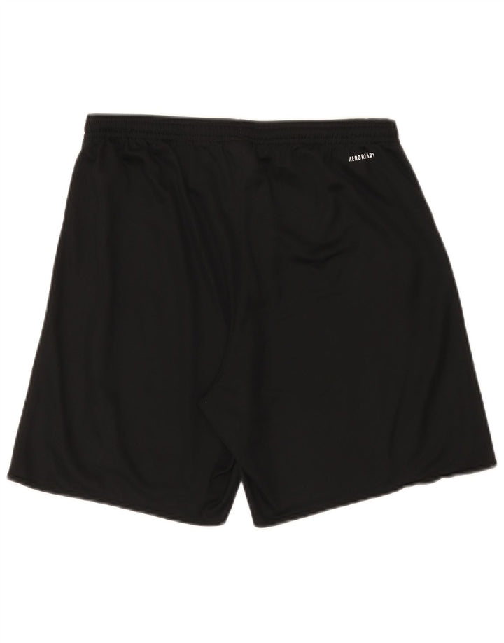 Adidas Aeroready Sportsshorts til mænd store sorte polyester