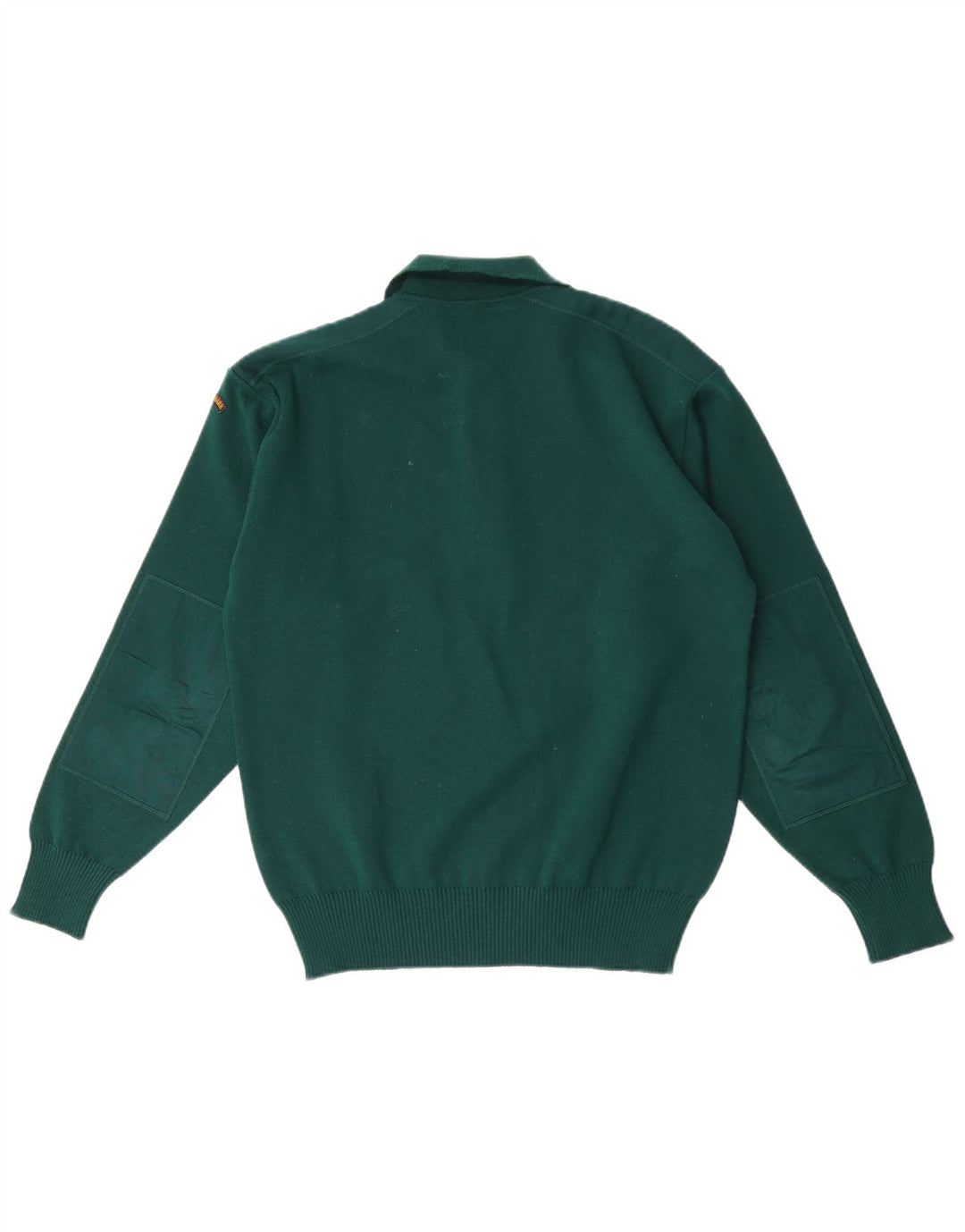 PAUL & SHARK Herre polo-hals sweater lille grøn uld