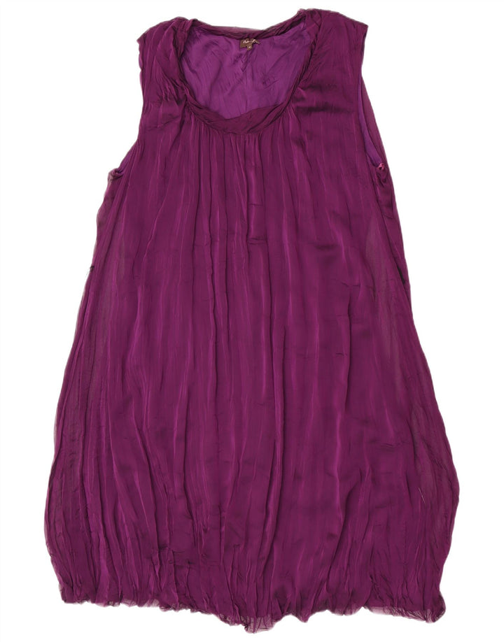 Phase Eight Womens Sundress UK 18 XL Lilla Polyester