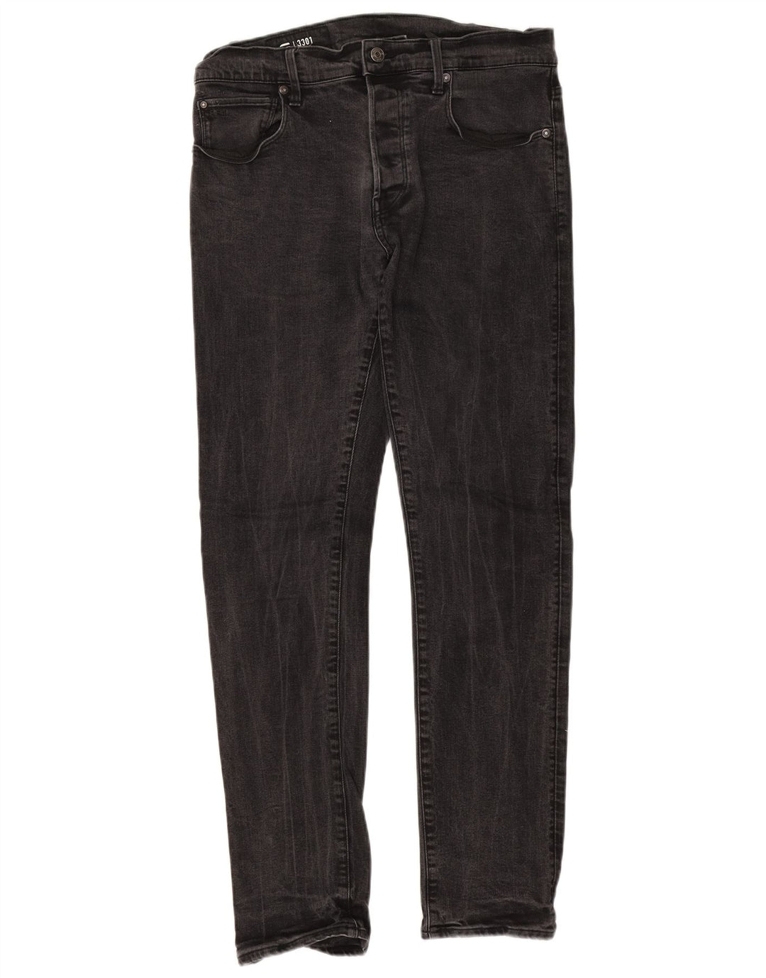 G-Star Slim Jeans til mænd W33 L32 Sort