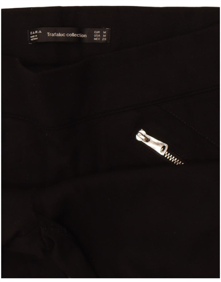 Zara Dame Trafaluc Crop Leggings Medium W28 L26 Sort