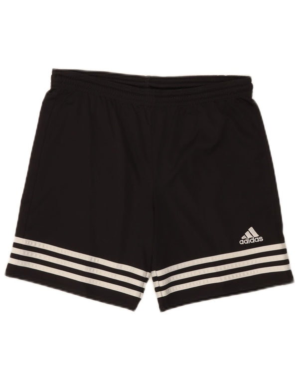 Adidas Boys Climalite Sportshorts 12-13 år Stor sort polyester