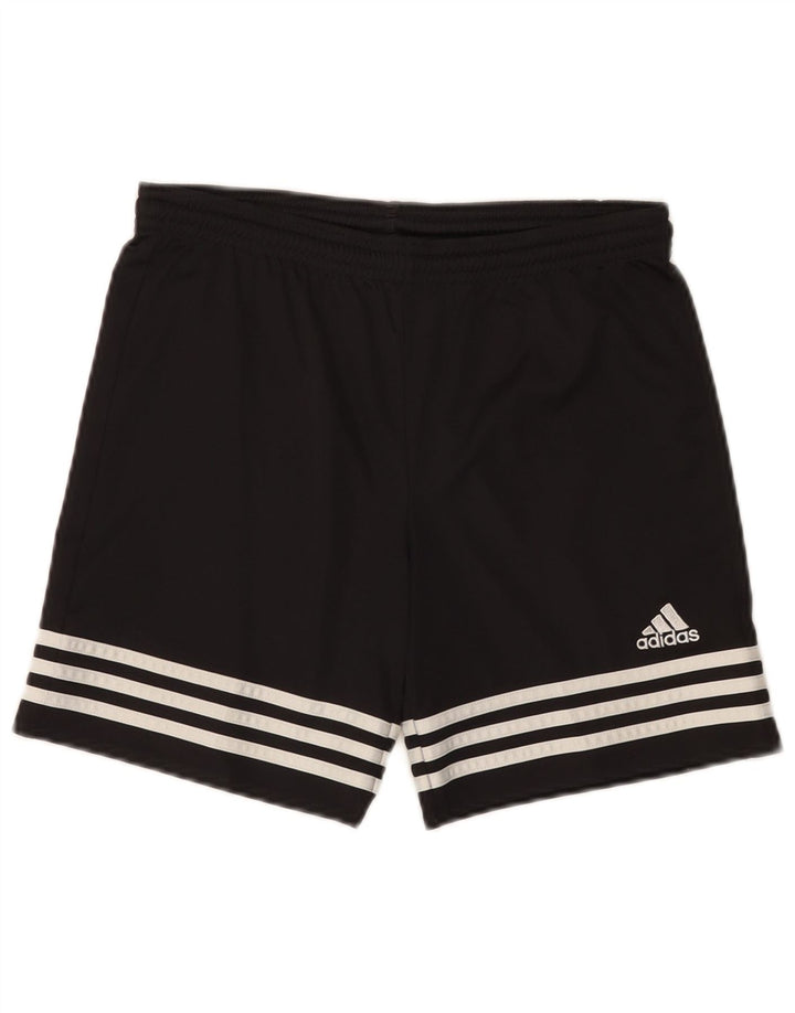 Adidas Boys Climalite Sportshorts 12-13 år Stor sort polyester