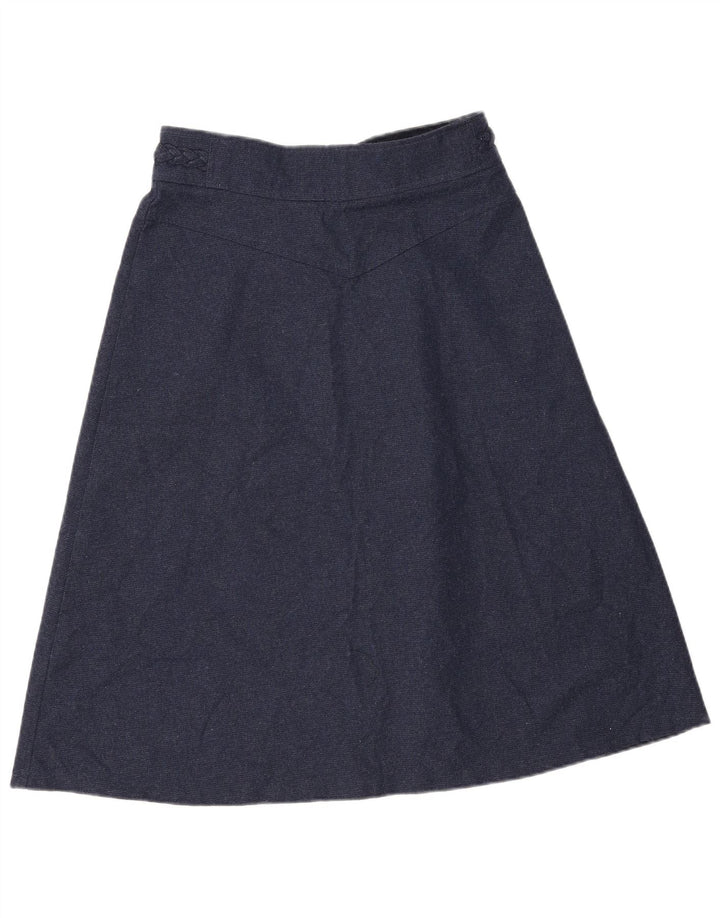 Brugi A-line nederdel til kvinder W30 Medium marineblå polyester