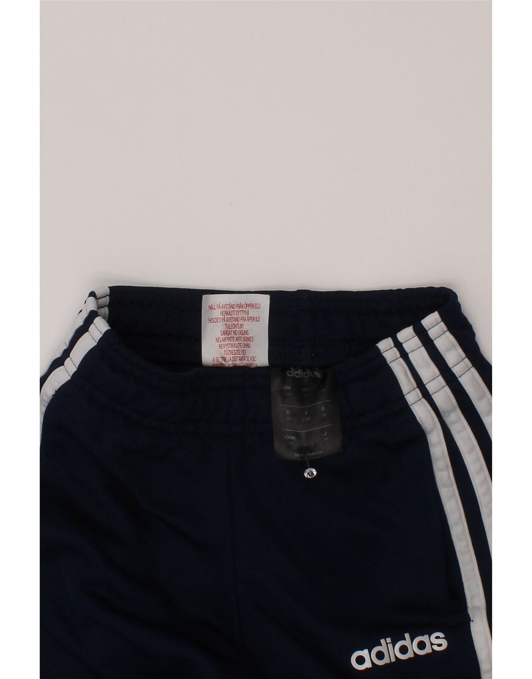 Adidas Boys Climalite træningsdragt bukser 2-3 år marineblå polyester