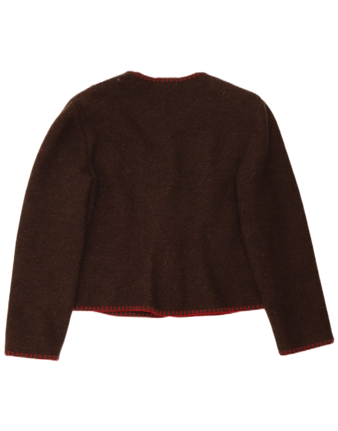 GEIGER Dame 7 knapper Blazer Jacket IT 44 Medium Brun