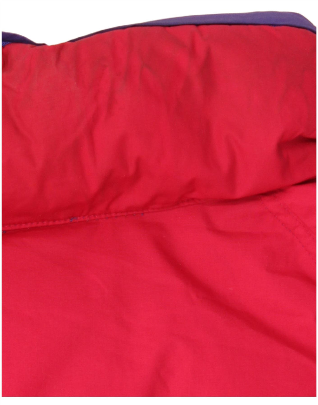 DIADORA Herre Oversized vendbar polstret jakke UK 42 XL Rød Polyester