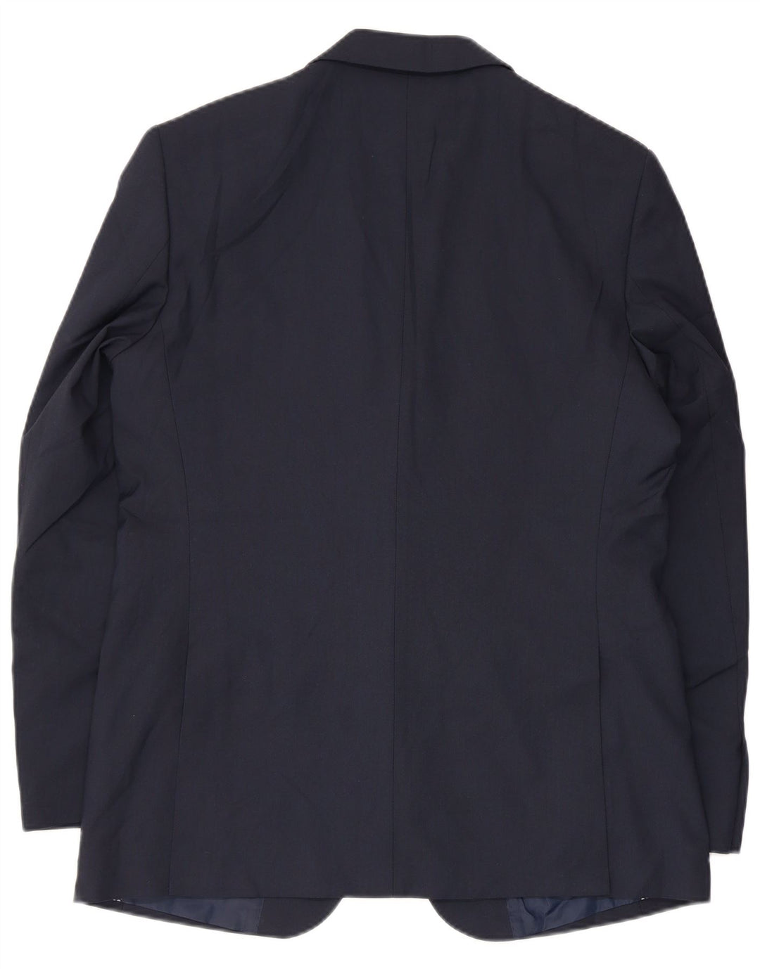 Marks & Spencer Herre 2-knaps blazerjakke UK 40 Stor marineblå polyester