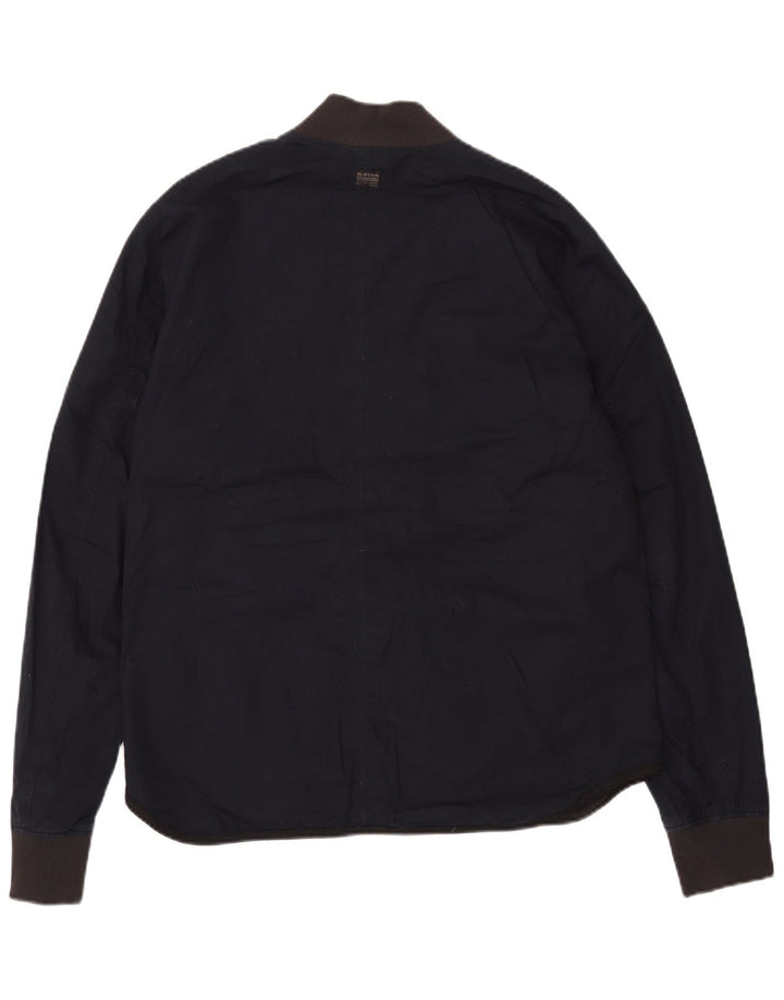 G-STAR Bomberjakke til mænd UK 42 XL Navy Blue