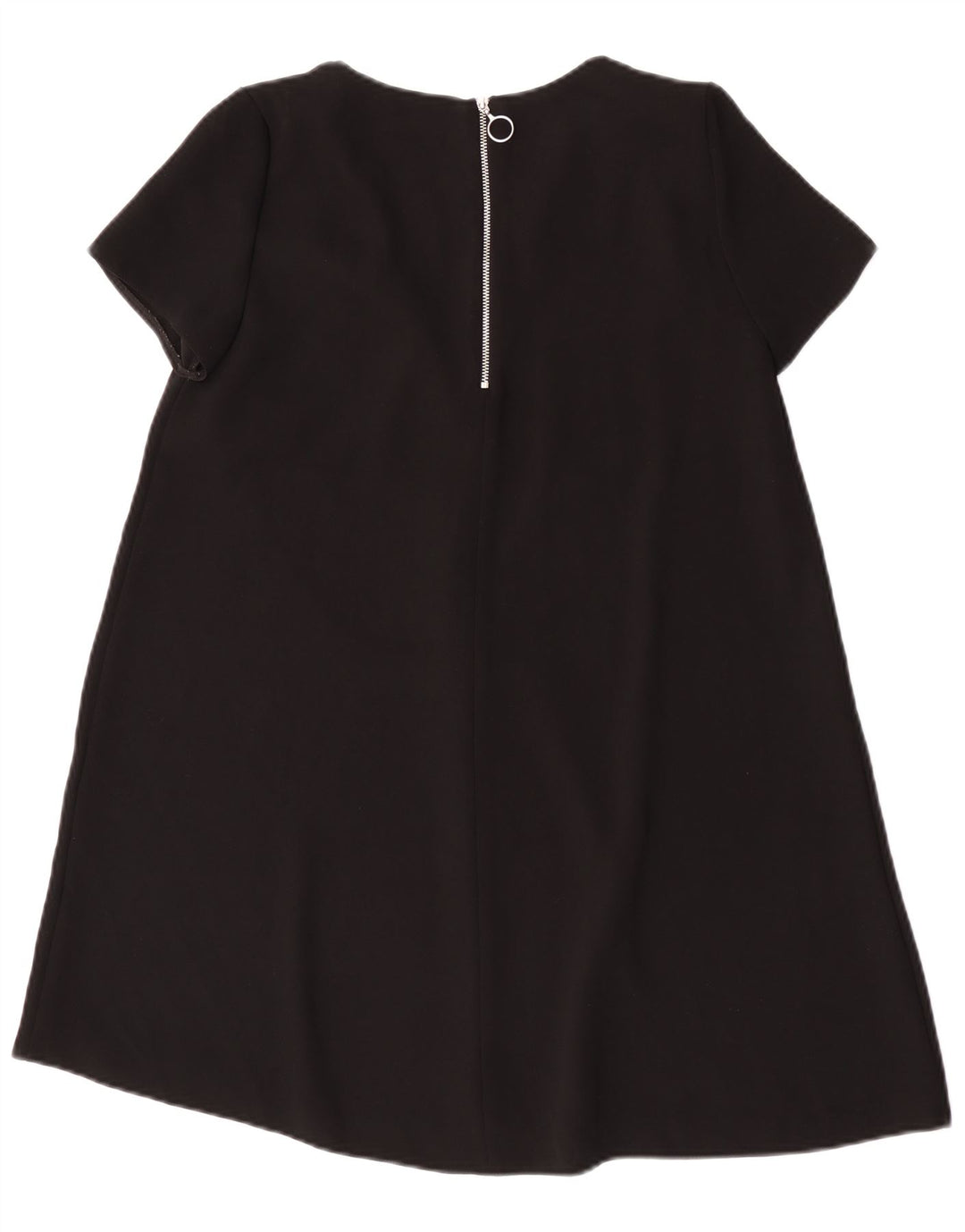 Zara Dame A-Line Kjole UK 6 XS Sort