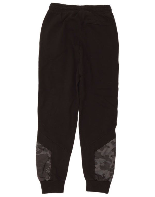 Puma Herre træningsdragt Bukser Joggers Small Black Camouflage Bomuld