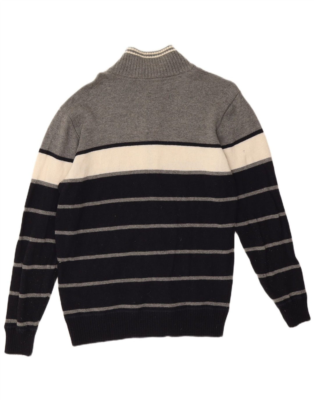 North Sails Herre Cardigan Sweater XL Grå Colourblock Uld