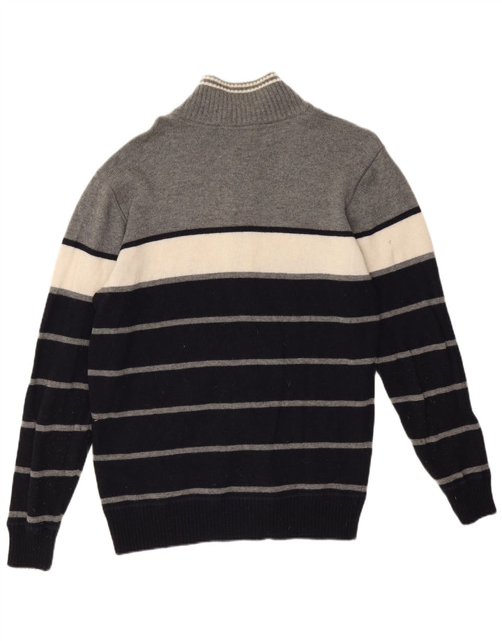North Sails Herre Cardigan Sweater XL Grå Colourblock Uld