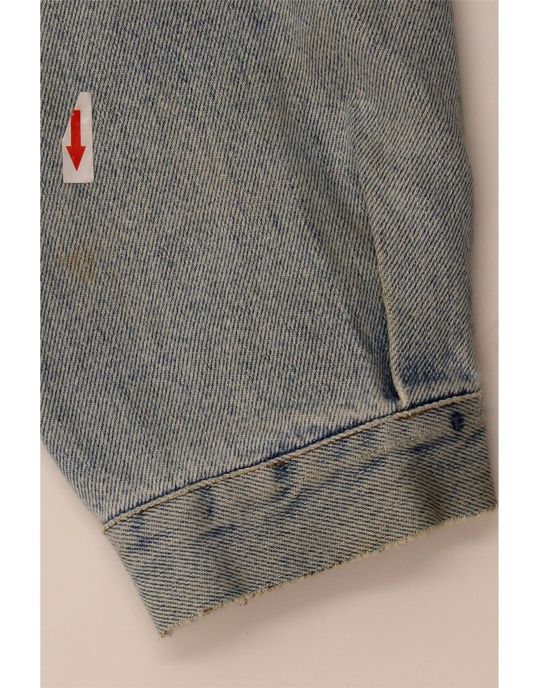 El Charro Herre denimjakke UK 42 XL Blå Bomuld