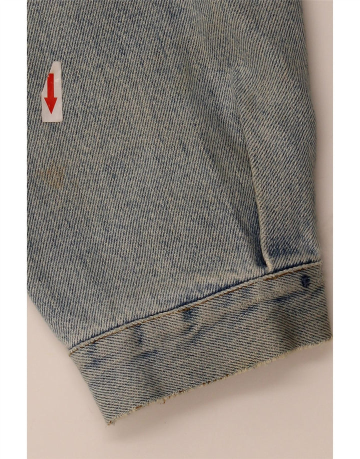 El Charro Herre denimjakke UK 42 XL Blå Bomuld