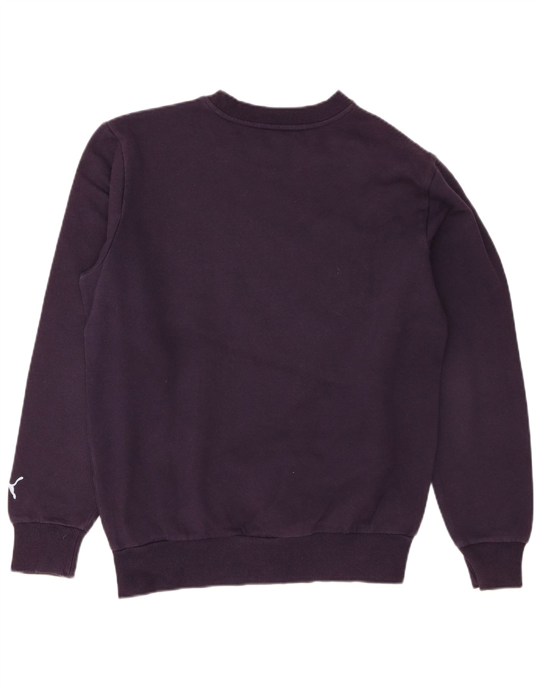Puma grafisk sweatshirt til mænd, lille marineblå bomuld