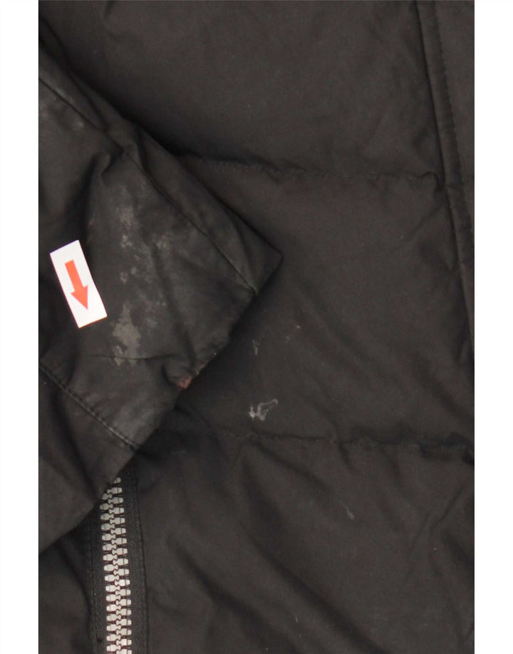 Mountain Warehouse Womens Polstret Frakke UK 10 Small Black Polyester