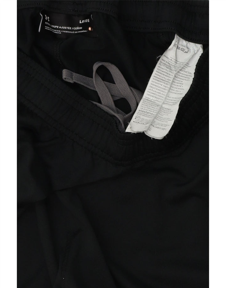 Under Armour Herre træningsdragt Bukser Large Sort Polyester