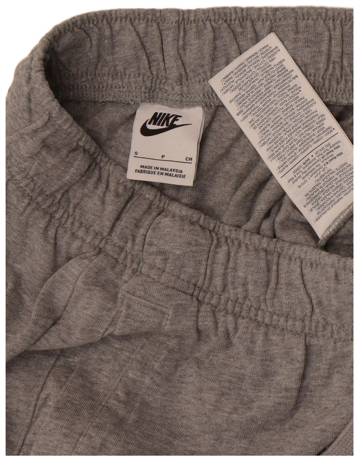 Nike Sportsshorts til mænd, små grå bomuld