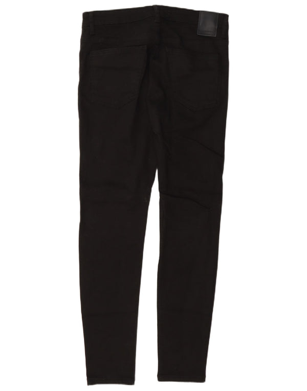 Zara Herre Skinny Jeans EU 40 Medium W31 L29 Sort Bomuld
