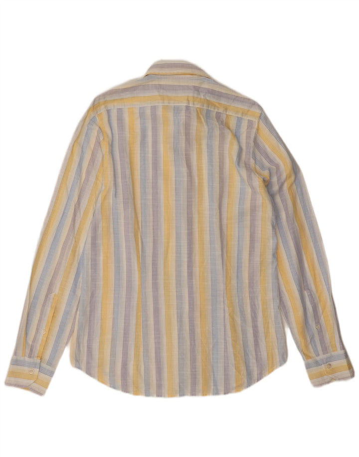 Benetton Herreskjorte Medium Flerfarvet Stribet