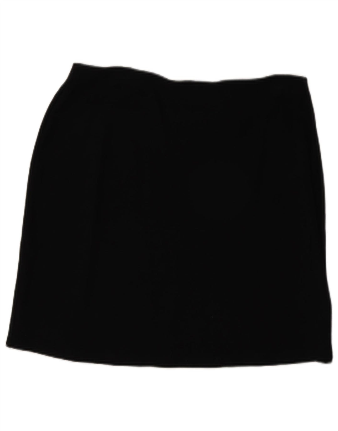 Marks & Spencer Mininederdel til kvinder UK 14 Large W30 Black Viscose
