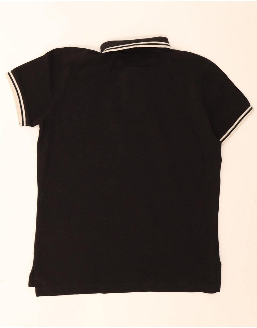 Jeckerson herre poloshirt mellem sort stribet bomuld