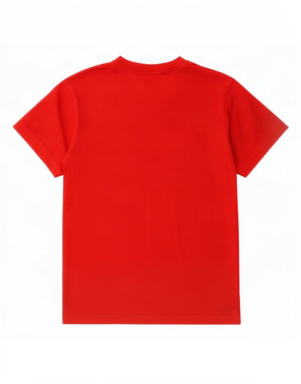 Lotto Boys Grafisk T-Shirt Top 13-14 År Rød