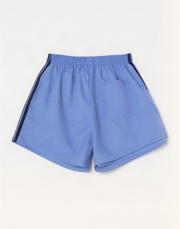 Adidas sportsshorts til kvinder UK 18 XL Blå polyamid