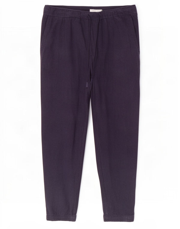 Zara Herre joggers Casual Bukser Large W32 L27 Navy Blue